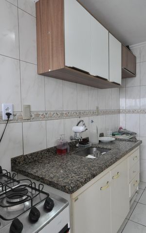 Apartamento à venda com 60m², 2 quartos e 1 vagaCozinha