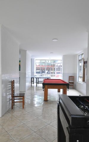 Apartamento à venda com 60m², 2 quartos e 1 vagaÁrea comum - Sala de jogos