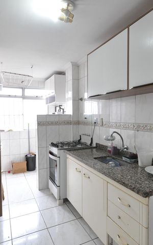 Apartamento à venda com 60m², 2 quartos e 1 vagaCozinha