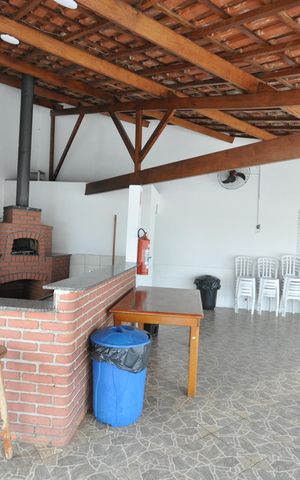 Apartamento à venda com 60m², 2 quartos e 1 vagaÁrea comum - Churrasqueira