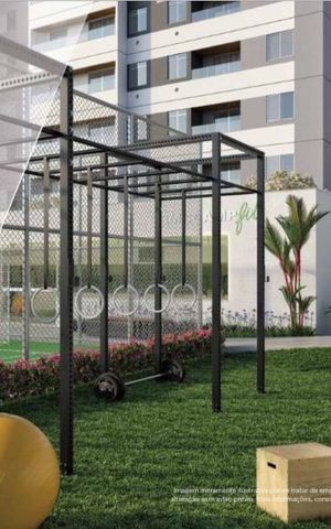 Apartamento para alugar com 58m², 2 quartos e sem vaga