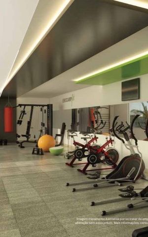 Apartamento para alugar com 58m², 2 quartos e sem vaga