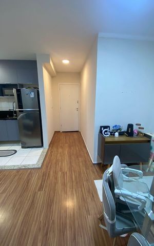 Apartamento para alugar com 58m², 2 quartos e sem vaga