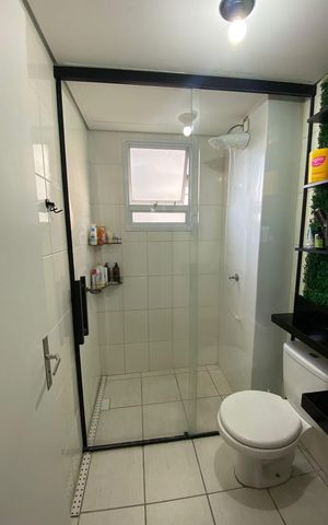 Apartamento para alugar com 58m², 2 quartos e sem vaga