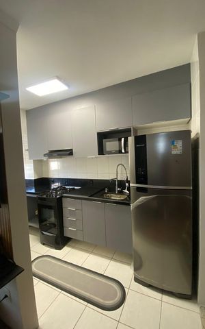 Apartamento para alugar com 58m², 2 quartos e sem vaga