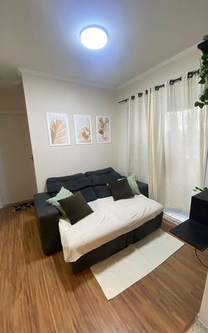 Apartamento para alugar com 58m², 2 quartos e sem vaga