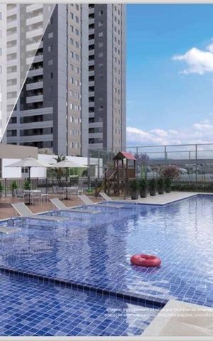 Apartamento para alugar com 58m², 2 quartos e sem vaga