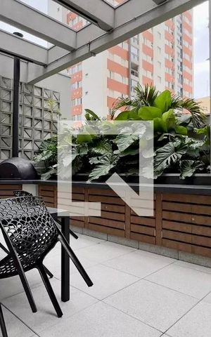 Apartamento à venda com 48m², 1 quarto e 1 vaga Apartamento à venda com 48m², 1 quarto e 1 vagaÁrea comum - Churrasqueira