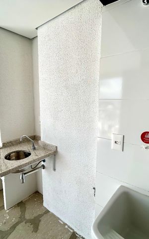 Apartamento à venda com 48m², 1 quarto e 1 vaga Apartamento à venda com 48m², 1 quarto e 1 vagaÁrea de Serviço
