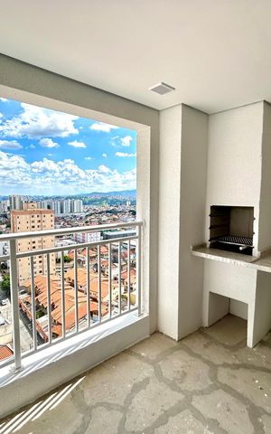 Apartamento à venda com 48m², 1 quarto e 1 vaga Apartamento à venda com 48m², 1 quarto e 1 vagaVaranda da Sala