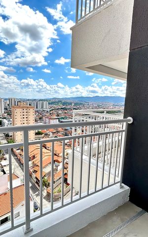 Apartamento à venda com 48m², 1 quarto e 1 vaga Apartamento à venda com 48m², 1 quarto e 1 vagaVaranda do Quarto