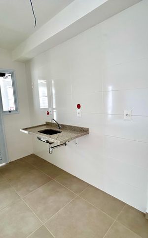 Apartamento à venda com 48m², 1 quarto e 1 vaga Apartamento à venda com 48m², 1 quarto e 1 vagaCozinha