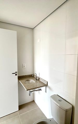 Apartamento à venda com 48m², 1 quarto e 1 vaga Apartamento à venda com 48m², 1 quarto e 1 vagaBanheiro