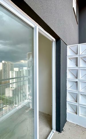 Apartamento à venda com 48m², 1 quarto e 1 vaga Apartamento à venda com 48m², 1 quarto e 1 vagaVaranda do Quarto