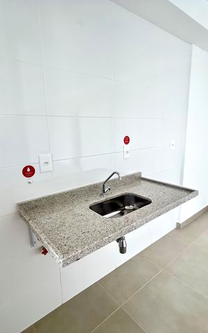 Apartamento à venda com 48m², 1 quarto e 1 vaga Apartamento à venda com 48m², 1 quarto e 1 vagaCozinha