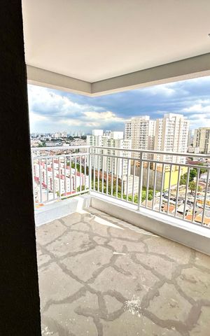 Apartamento à venda com 48m², 1 quarto e 1 vaga Apartamento à venda com 48m², 1 quarto e 1 vagaÁrea de Serviço