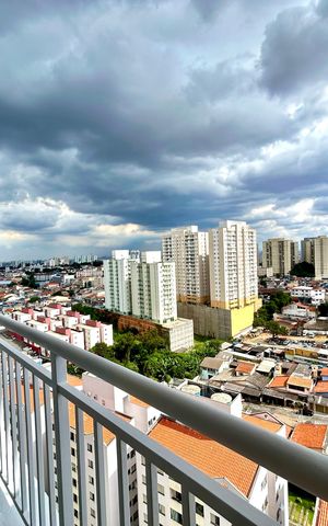 Apartamento à venda com 48m², 1 quarto e 1 vaga Apartamento à venda com 48m², 1 quarto e 1 vagaVaranda do Quarto