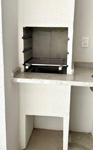 Apartamento à venda com 48m², 1 quarto e 1 vaga Apartamento à venda com 48m², 1 quarto e 1 vagaVaranda da Sala
