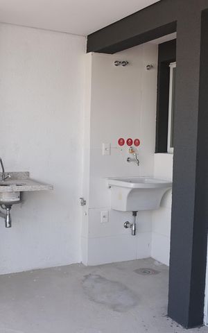 Apartamento à venda com 51m², 1 quarto e 1 vagaSacada