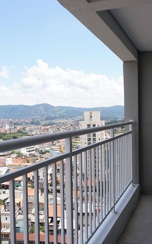 Apartamento à venda com 51m², 1 quarto e 1 vagaVista da Sacada