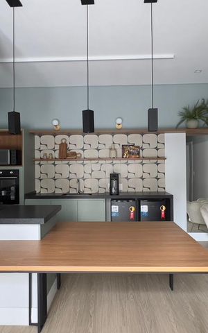 Apartamento à venda com 65m², 2 quartos e 1 vaga Apartamento à venda com 65m², 2 quartos e 1 vagaEspaço Gourmet
