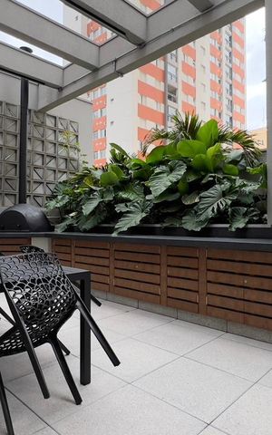 Apartamento à venda com 65m², 2 quartos e 1 vaga Apartamento à venda com 65m², 2 quartos e 1 vagaChurrasqueira