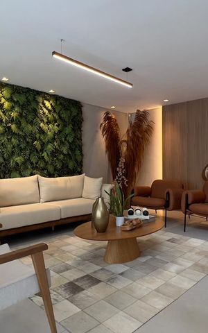 Apartamento à venda com 65m², 2 quartos e 1 vaga Apartamento à venda com 65m², 2 quartos e 1 vagaHall social