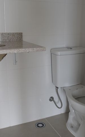 Apartamento à venda com 51m², 1 quarto e 1 vagaBanheiro