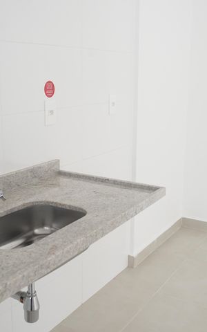Apartamento à venda com 51m², 1 quarto e 1 vagaCozinha