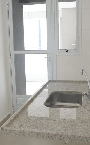 Apartamento à venda com 51m², 1 quarto e 1 vagaCozinha
