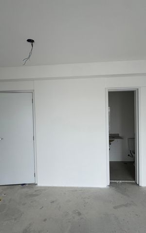 Apartamento à venda com 50m², 1 quarto e 1 vaga Apartamento à venda com 50m², 1 quarto e 1 vagaDetalhe Sala Quarto