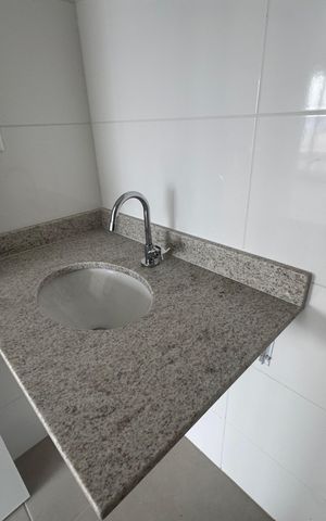Apartamento à venda com 50m², 1 quarto e 1 vaga Apartamento à venda com 50m², 1 quarto e 1 vagaBanheiro