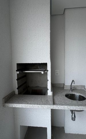 Apartamento à venda com 50m², 1 quarto e 1 vaga Apartamento à venda com 50m², 1 quarto e 1 vagaChurrasqueira