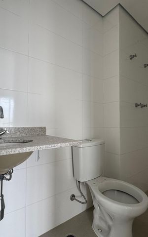 Apartamento à venda com 50m², 1 quarto e 1 vaga Apartamento à venda com 50m², 1 quarto e 1 vagaBanheiro