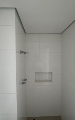 Apartamento à venda com 50m², 1 quarto e 1 vaga Apartamento à venda com 50m², 1 quarto e 1 vagaBanheiro