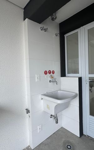 Apartamento à venda com 50m², 1 quarto e 1 vaga Apartamento à venda com 50m², 1 quarto e 1 vagaÁrea de Serviço