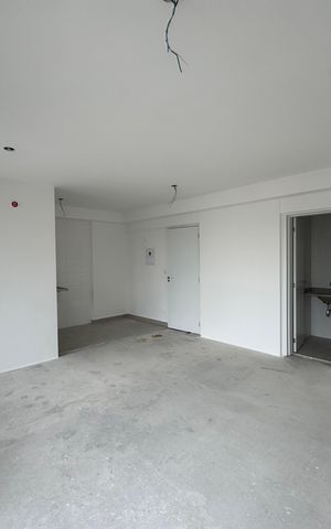 Apartamento à venda com 50m², 1 quarto e 1 vaga Apartamento à venda com 50m², 1 quarto e 1 vagaSala Quarto