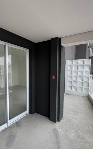 Apartamento à venda com 50m², 1 quarto e 1 vaga Apartamento à venda com 50m², 1 quarto e 1 vagaVaranda