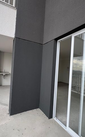 Apartamento à venda com 50m², 1 quarto e 1 vaga Apartamento à venda com 50m², 1 quarto e 1 vagaVaranda