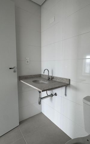 Apartamento à venda com 50m², 1 quarto e 1 vaga Apartamento à venda com 50m², 1 quarto e 1 vagaBanheiro
