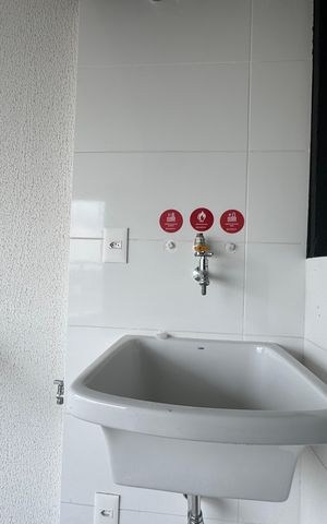 Apartamento à venda com 50m², 1 quarto e 1 vaga Apartamento à venda com 50m², 1 quarto e 1 vagaÁrea de Serviço