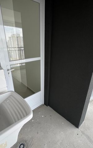 Apartamento à venda com 50m², 1 quarto e 1 vaga Apartamento à venda com 50m², 1 quarto e 1 vagaÁrea de Serviço