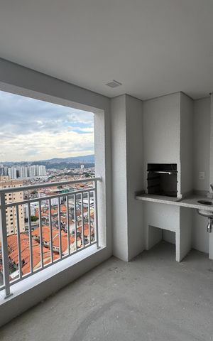 Apartamento à venda com 50m², 1 quarto e 1 vaga Apartamento à venda com 50m², 1 quarto e 1 vagaVaranda