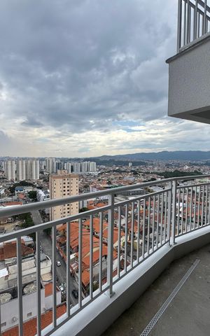 Apartamento à venda com 50m², 1 quarto e 1 vaga Apartamento à venda com 50m², 1 quarto e 1 vagaVaranda