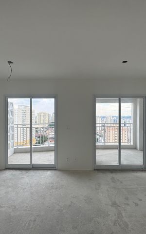 Apartamento à venda com 50m², 1 quarto e 1 vaga Apartamento à venda com 50m², 1 quarto e 1 vagaSala Quarto