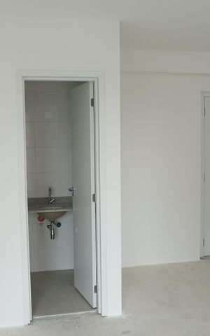 Apartamento à venda com 46m², 1 quarto e 1 vagaSala