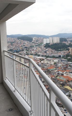 Apartamento à venda com 46m², 1 quarto e 1 vagaSacada