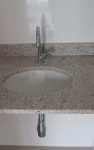 Apartamento à venda com 46m², 1 quarto e 1 vagaBanheiro