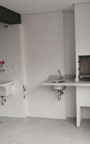 Apartamento à venda com 46m², 1 quarto e 1 vagaSacada