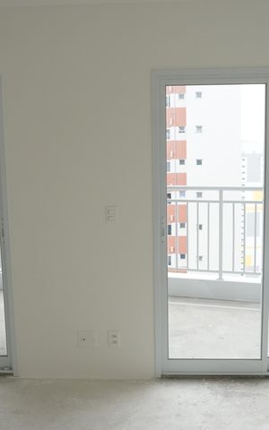 Apartamento à venda com 46m², 1 quarto e 1 vagaSala
